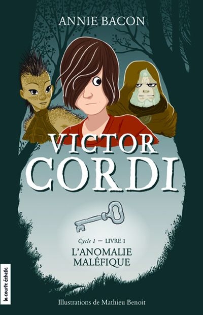 Victor Cordi T.01 - L'anomalie maléfique  | Bacon, Annie