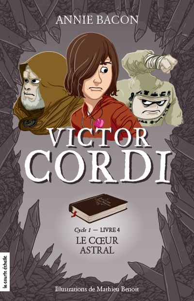 Victor Cordi T.04 - coeur astral (Le) | Bacon, Annie