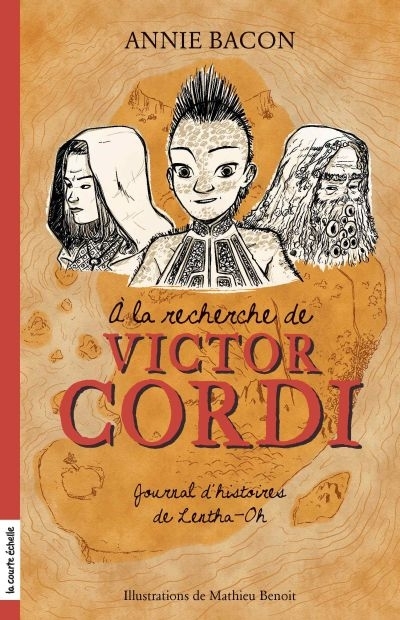 À la recherche de Victor Cordi - Journal d'histoires de Lenta-Oh  | Bacon, Annie