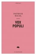 Vox populi  | Nicol, Patrick