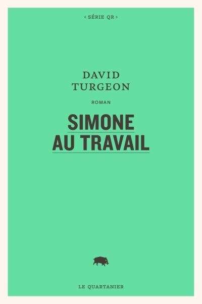 Simone au travail  | Turgeon, David