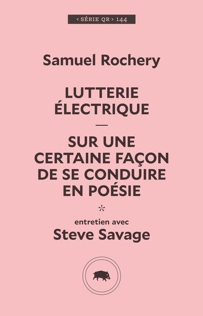 Lutterie électrique  | Rochery, Samuel