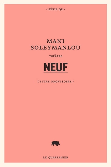 Neuf  | Soleymanlou, Mani