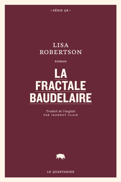 fractale Baudelaire (La) | Robertson, Lisa