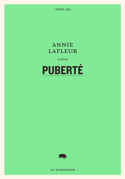Puberté | Lafleur, Annie (Auteur)
