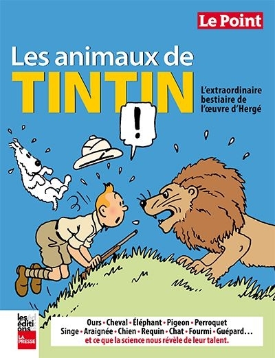Les animaux de Tintin | 