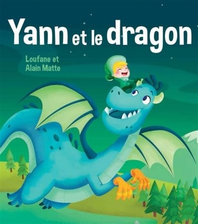 Yann et le dragon  | Loufane