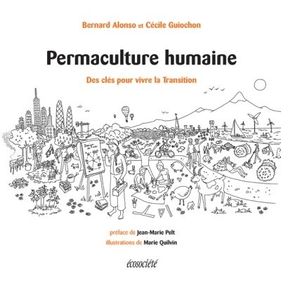 Permaculture humaine  | Alonso, Bernard