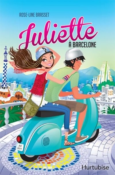 Juliette à Barcelone | Brasset, Rose-Line