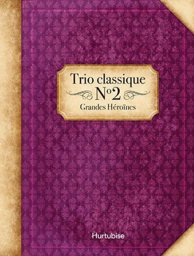 Trio classiques T.02 - Grandes héroïnes | Carroll, Lewis