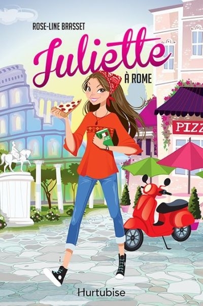 Juliette à Rome  | Brasset, Rose-Line