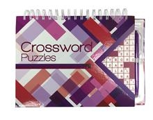 Crossword puzzles with pencil | 