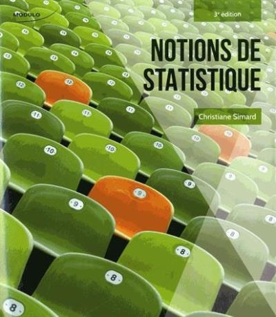 Notions de statistique  | Simard, Christiane