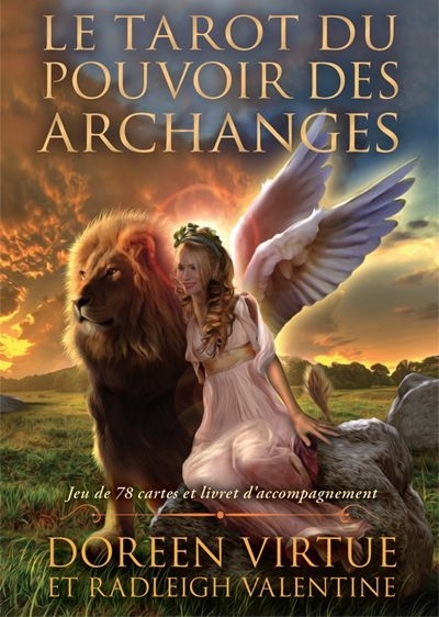 Tarot du Pouvoir des Archanges (Le) - Un Jeu de 78 Cartes et Guide d'Accompagnement | Virtue, Doreen