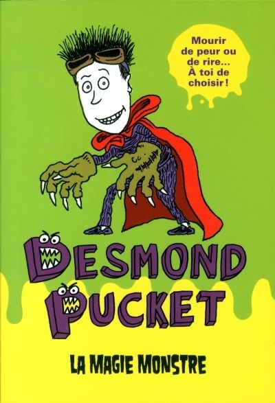 Desmond Pucket T.01 - magie monstre (La) | Tatulli, Mark