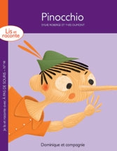 Série Lis et raconte - Pinocchio  | Roberge, Sylvie