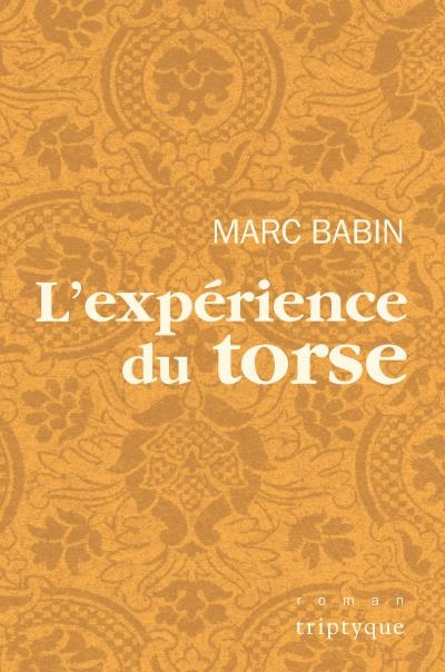 L'expérience du torse  | Babin, Marc