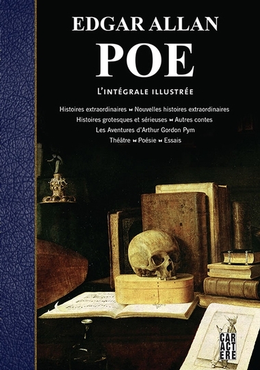 Intégrale illustrée - Edgar Allan Poe  | Poe, Edgar Allan