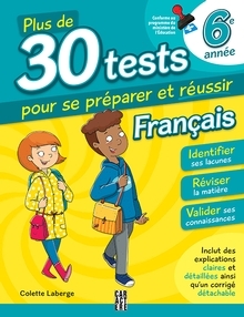30 tests Français 6e année | Laberge,Colette
