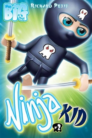 Ninja Kid T.02 | Petit, Richard
