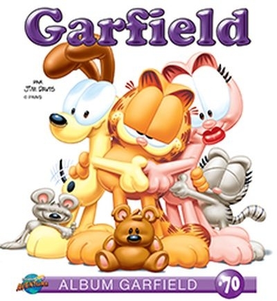 Garfield : album Garfield T.70 | Davis, Jim