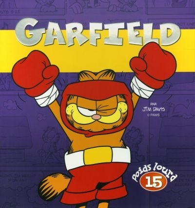 Garfield poids lourd T.15 | Davis, Jim