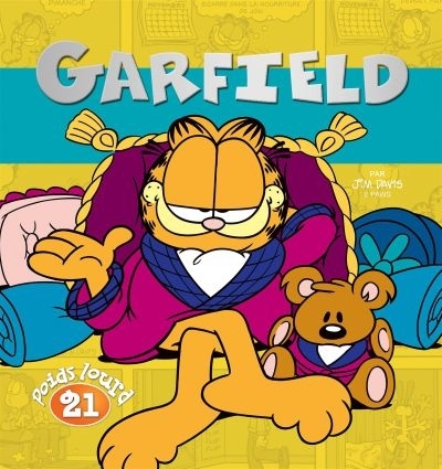 Garfield poids lourd T.21 | Davis, Jim