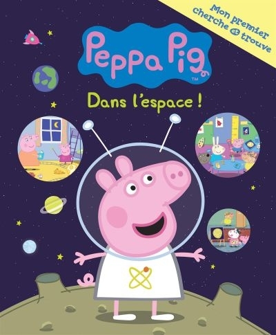 Peppa Pig - Dans l'espace  | 