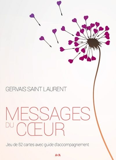 Messages du coeur : Jeu de 52 cartes | Saint Laurent, Gervais