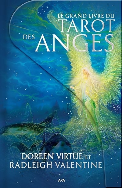 Grand livre du Tarot des anges (Le) | Virtue, Doreen