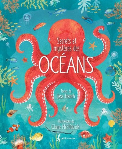 Secrets et mystères des océans | French, Jess (Auteur)