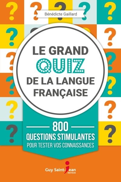 plus grand quiz de la langue française (Le) | 