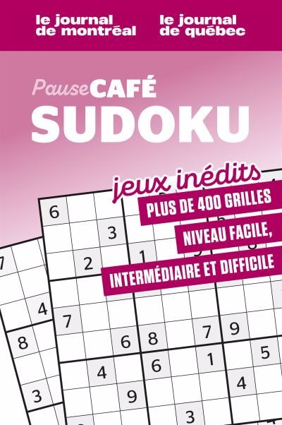 Sudoku - T.02 - Nº 1 : Jeux inédits - Plus de 400 grilles | 