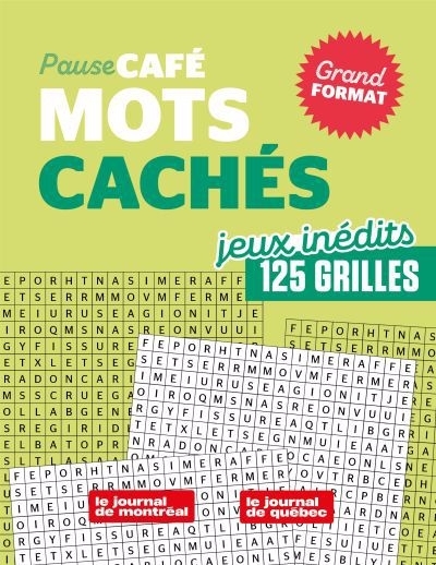 Mots cachés No.1 : Grand format | 