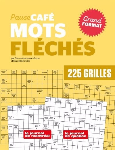 Mots fléchés No.1 : Grand format | 