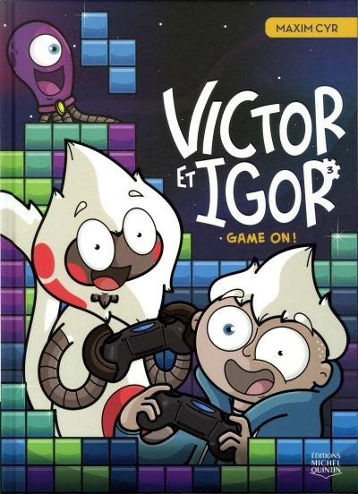 Victor et Igor T.03 - Game on!  | Cyr, Maxim