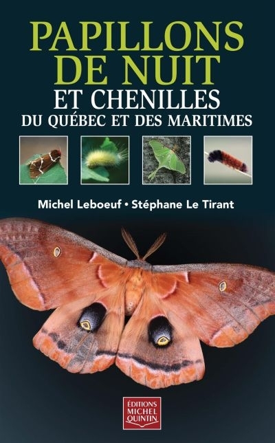 Papillons de nuit et chenilles du Québec et des Maritimes  | Leboeuf, Michel