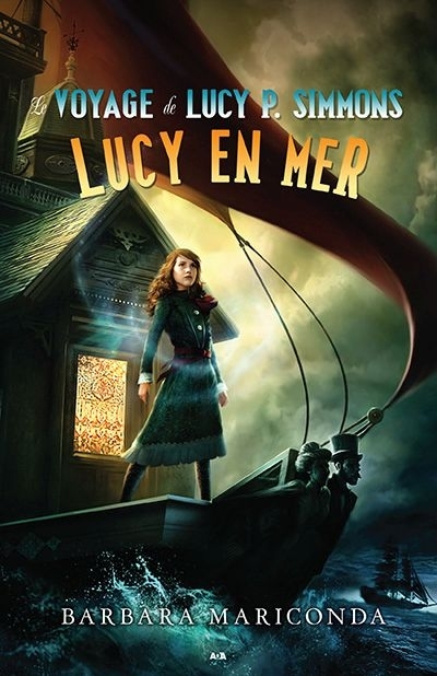 voyage de Lucy P. Simmons (Le) T.02 - Lucy en mer  | Mariconda, Barbara
