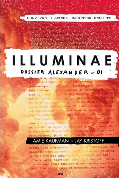 Illuminae T.01 - Dossier Alexander  | Kaufman, Amie
