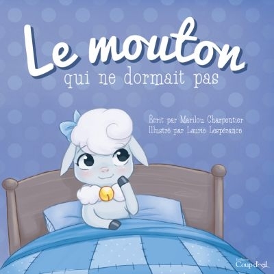 mouton qui ne dormait pas (Le) | Charpentier, Marilou