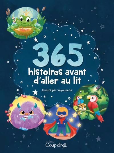 365 histoires avant d'aller au lit | Bellerive, Fannie