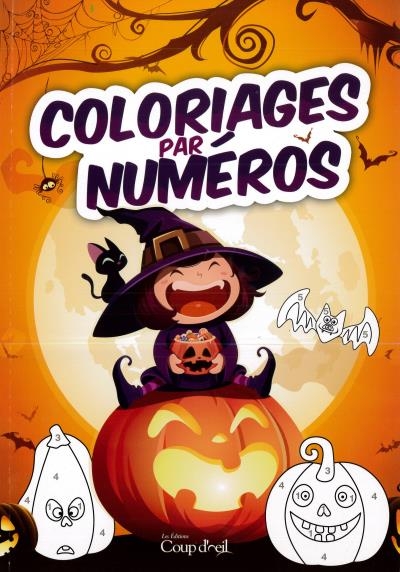 Coloriages par Numéros d'Halloween | 