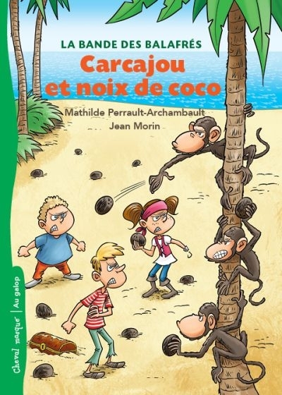 Cheval masqué : Au galop - La bande des balafrés T.02 - Carcajou et noix de coco  | Perrault-Archambault, Mathilde