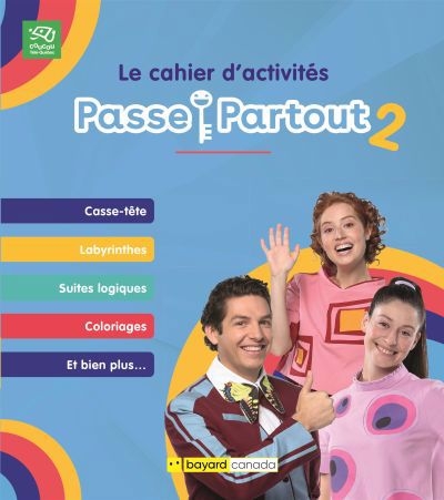 cahier d'activités Passe-Partout T.02 | Comtois, Céline (Auteur)