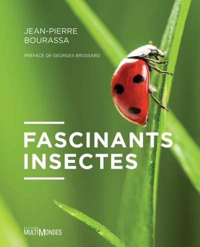 Fascinants insectes  | Bourassa, Jean-Pierre