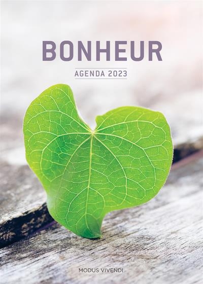Bonheur - Agenda 2023 | Collectif