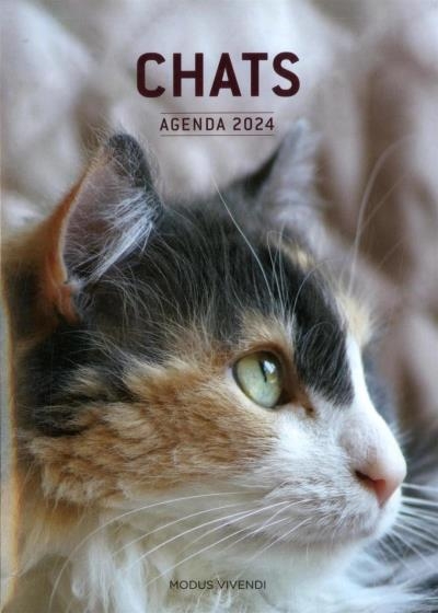 Agenda 2024 - Chats | Collectif