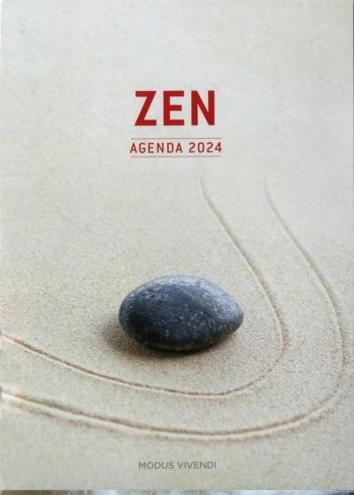  Agenda 2024 - Zen | Collectif