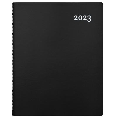 Agenda 2023 Maxi Noir Annuel | 