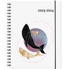 Agenda Melville Baleines Scolaire 2023-2024 | 